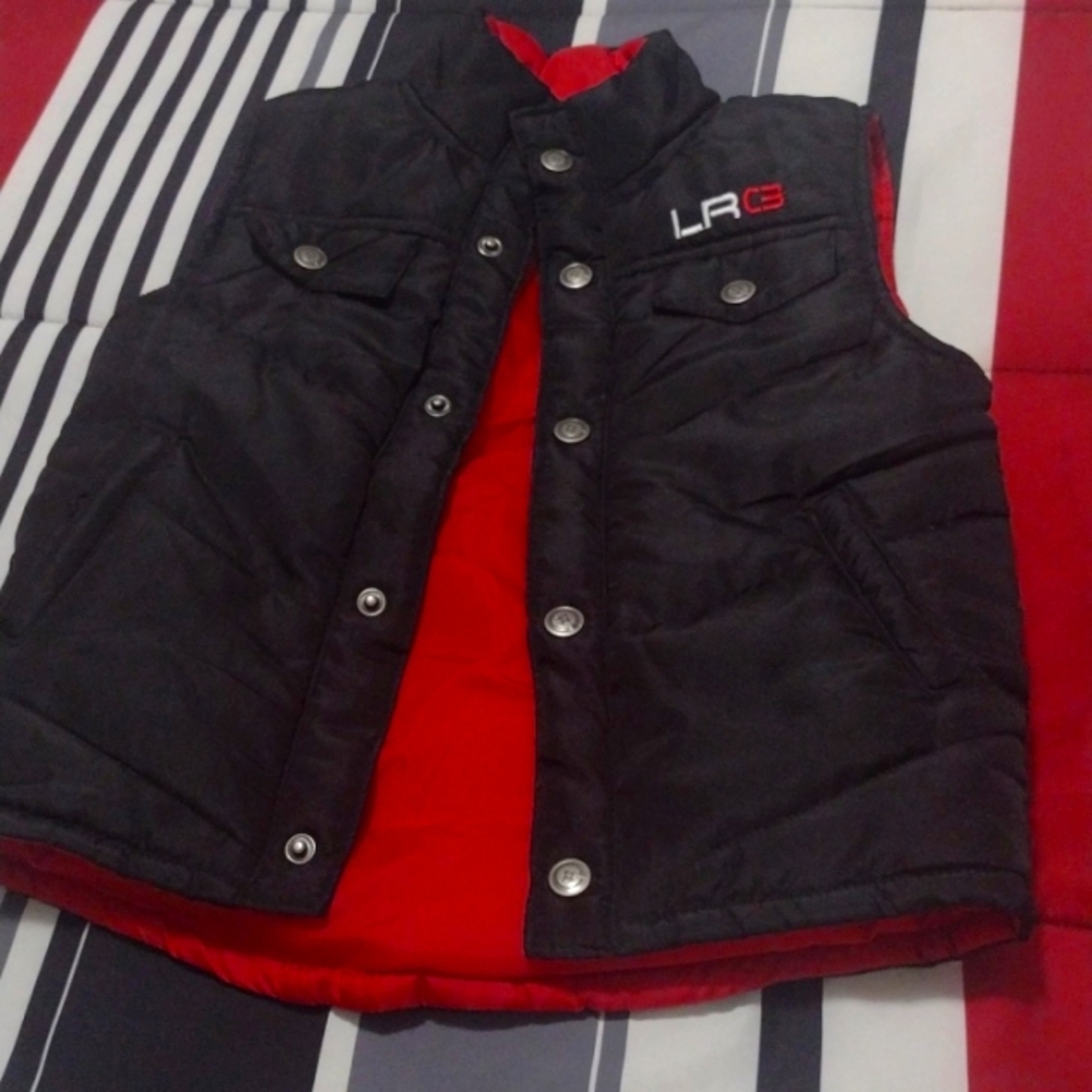Boy's LRG Vest Size 4T